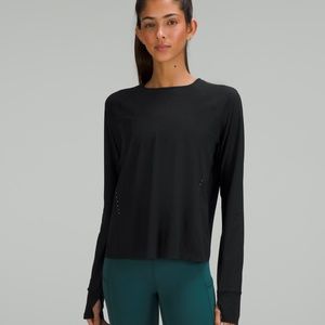 Lululemon UV Protection Running Long Sleeve Shirt in size 4